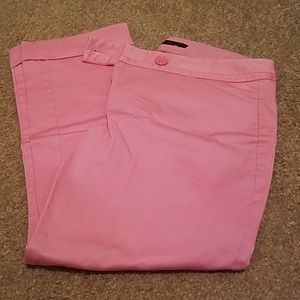 Light Pink Dress Capris